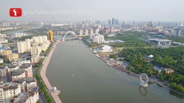 Лето вечер Астана в день столицы 2017 Казахстан Экспо Целиноград под саундтрек сериала Перекресток смотреть онлайн