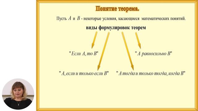 Что общего между аксиомой и теоремой. Что общего между аксиомой и теоремой