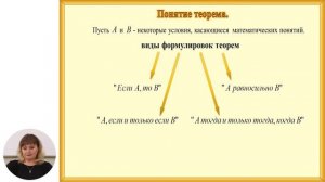 Математика, 10-й класс, Понятия высказывание, аксиома, теорема. Необходимое и достаточное условия