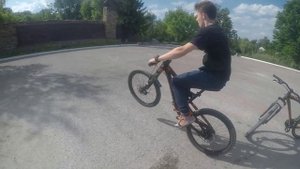 Что такое двухподвес? Лютый навал на велосипедах. downhill bike.