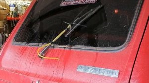 Задний омыватель на Ниве