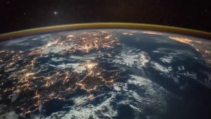 МКС Рассвет планеты Земля ISS Timelapse on Nikon D4