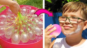 Brilliant Parenting Hacks for a perfect Summer! Bunch-O-Balloons