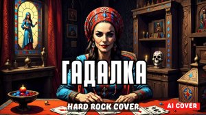 Гадалка (Ai cover) - Hard Rock Cover