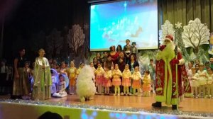 Спектакль ,, Холодное сердце" часть 3