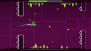 Прохождение Geometry Dash 5 уровень