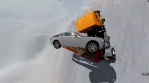 ОН КУПИЛ РОЛС РОЙС, НО РАДОСТЬ БЫЛА НЕДОЛГОЙ | BeamNG.drive