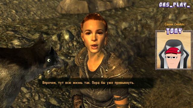 Червячок Тони в Fallout: New Vegas #1 (запись стрима) смотреть онлайн