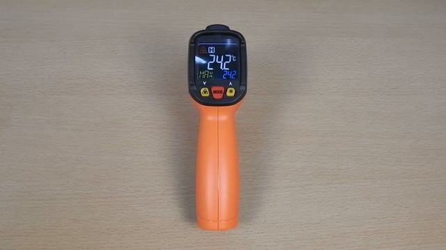 Дистанционный измеритель температуры PEAKMETER PM6530A смотреть онлайн