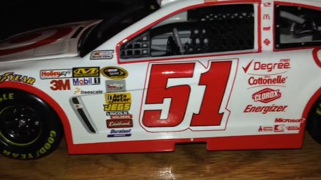 NASCAR Diecast Review Kyle Larson 2013 1/24 Target Chevrolet SS смотреть онлайн