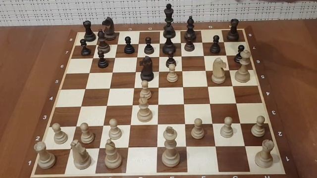 Ловушка за белых в начале партии. Как быстро выиграть в шахматы