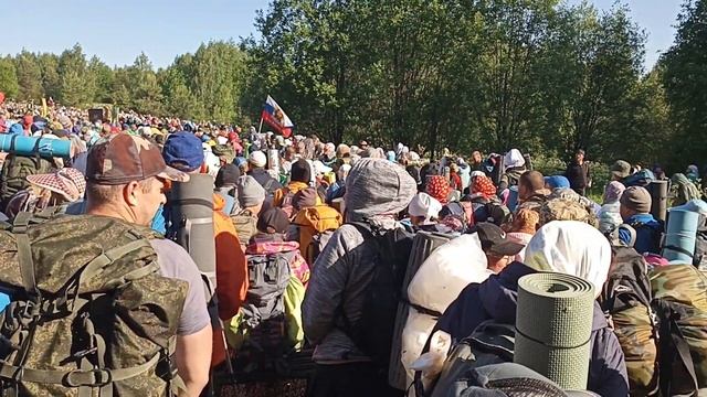 Крестный ход 2023 смотреть онлайн