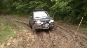 Opel Frontera B Off Road compilation