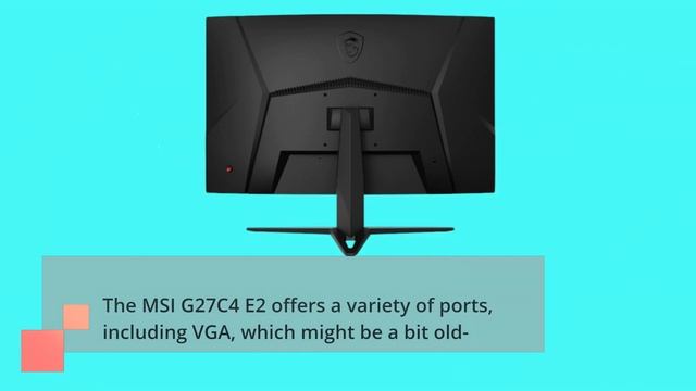 MSI G27C4 E2 - Full HD VA Curved Gaming Monitor - 170HZ - 27 Inch Review смотреть онлайн