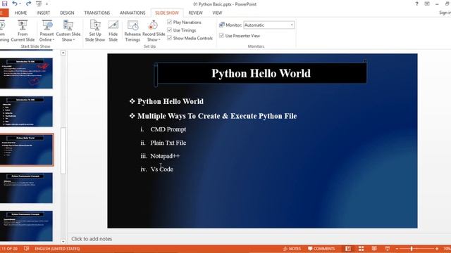 Live Monday 01: Free Python Class for Beginners - Start Your Coding Journey!