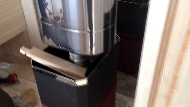 Баня под ключ за 5 дней зимой! Проект бани из двойного бруса "Иволга" Baumhaus Обзор смотреть онлайн