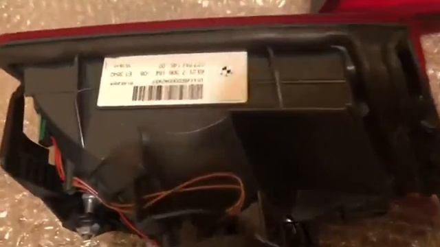 Задние фонари bmw F10 рест. / в идеале 2016 смотреть онлайн