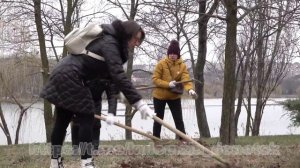 В Донецке дан старт субботникам