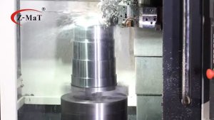 Z MaT Vertical CNC Lathe