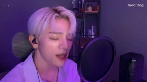 🎤 [Live] KIM WOOJIN 김우진 - Purple Sky #wooVlog
