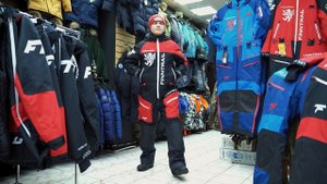 Ассортимент зимних комбинезонов Finntrail