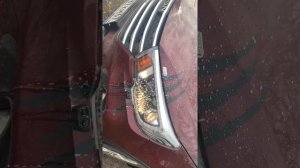 Омыватели фар на Lifan x70