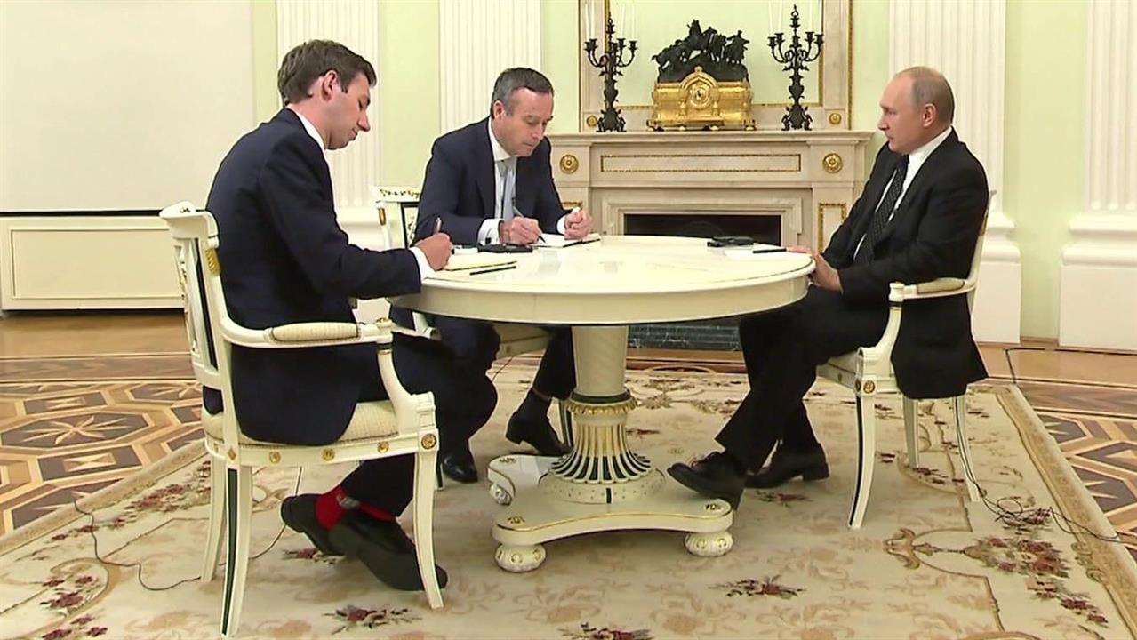 Президент России о либерализме, Скрипалях, торговых войнах в интервью газете The Financial Times