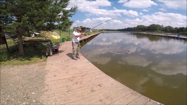 Поимки осетра и очередной улов осетра!!!Клевое Место д.Савельево. смотреть онлайн
