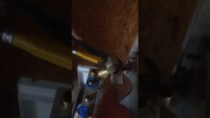 Как правильно монтировать резьбовые соединения на обратке газового котла
