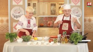 Необычные блюда белорусской кухни_ тушеная репа и салат из лебеды