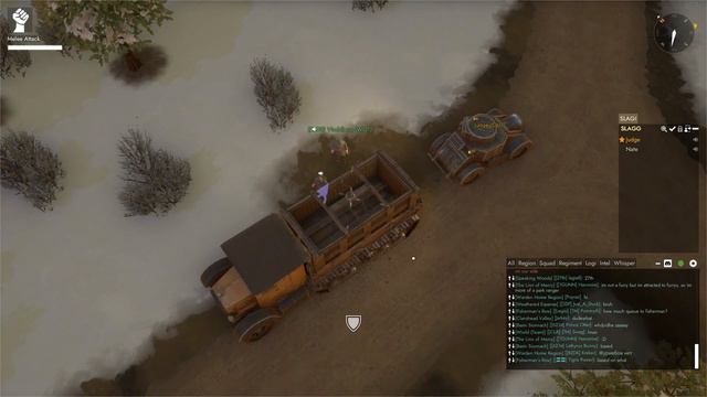 Foxhole - Warden Highway Patrol Clip смотреть онлайн