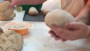 Работа в пекарне