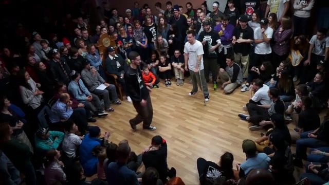 [V1 Battle] Popping- Baturo Vs Sherayzin Boris