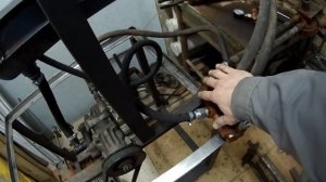 Устанавливаю гур на самодельный трактор. ГОРУ для минитрактора, часть 1
