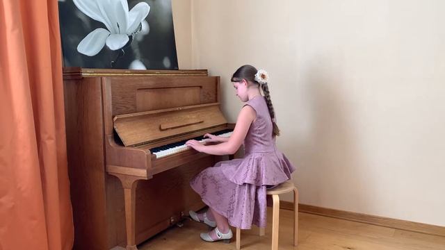 Александра Грачева, А. Глазунов “Мазурка” смотреть онлайн