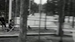 1973 год. Сургут. Улицы города. Оригинал ЧБ