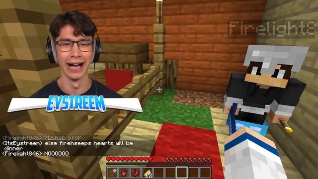 I Fooled My Friend by Stealing BONES in Minecraft смотреть онлайн