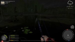 Русская Рыбалка 4 !! погружаемся в атмосферу играем вдвоем !