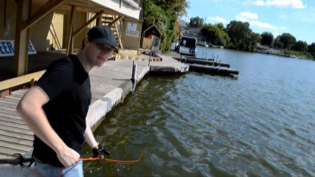 Recovering Lost Treasures From The Bottom Of The Lake! Magnet Fishing With Quin and Jon смотреть онлайн