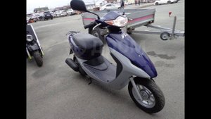 Honda Dio-4 AF56 четырёхтактный современный скутер.