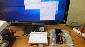 PowerBox for PCMflash чтение Bosch MEVD 17.2.8 GPT