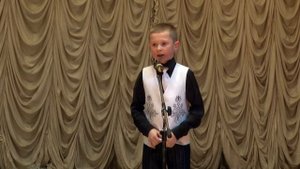 Заколдованная буква. Рассказ читает Ярослав