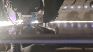 Тест адгезии полипропилена 3dклей/БФ2/коричневый текстолит