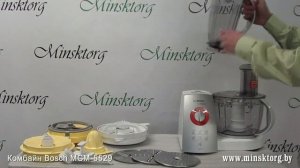Кухонный комбайн BOSCH MCM 5529 RU.mp4