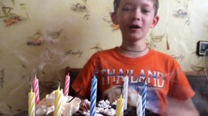 Как правильно задувать свечи на день рождения