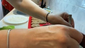 Котлеты на кукурузной муке,ну очень вкусно,делайте ???????