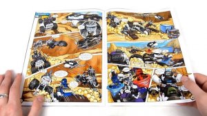 Журнал Лего Ниндзяго №11 Ноябрь 2016 | Magazine Lego Ninjago №11 November 2016