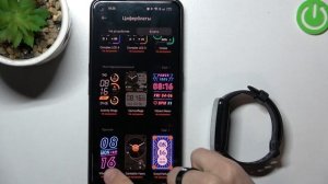 Xiaomi Smartband 7pro | Настройка циферблата - Как установить дополнительный циферблат