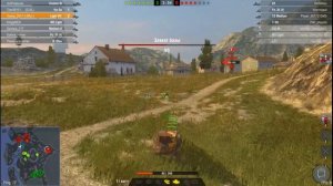 Обзор танка light vic///World of Tanks Bliz