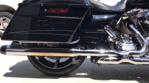 Onyx Moto / 2012 Harley Davidson Road Glide / RineHart Exhaust Sound Clip